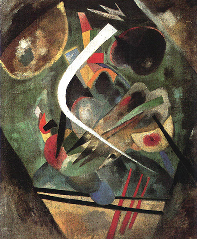 White Line Wassily Kandinsky